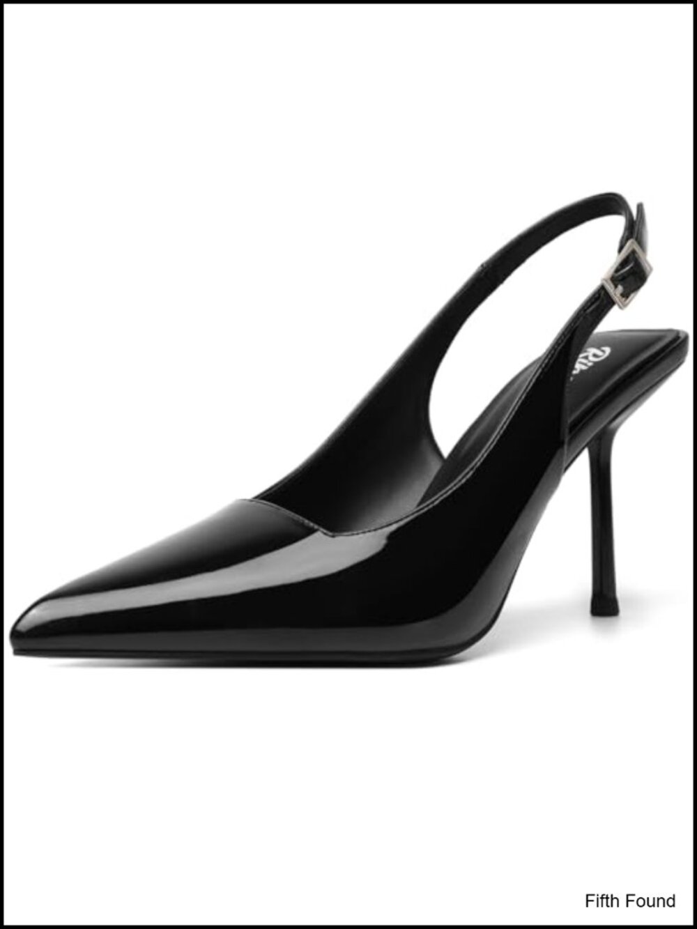 Slingback Pointy Toe High Heels Comfortable Dressy Pumps for Evening Party